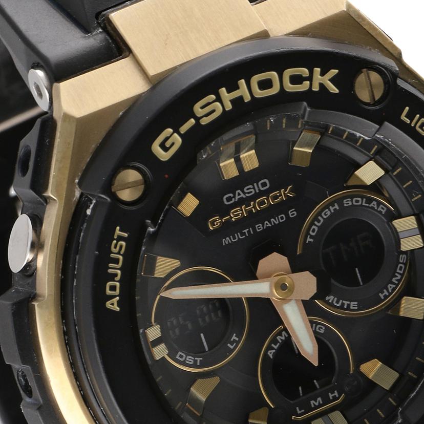 CACIO カシオ/G－SHOCK／G－STEEL／電波ソーラー/GST-W300G//ABランク/75