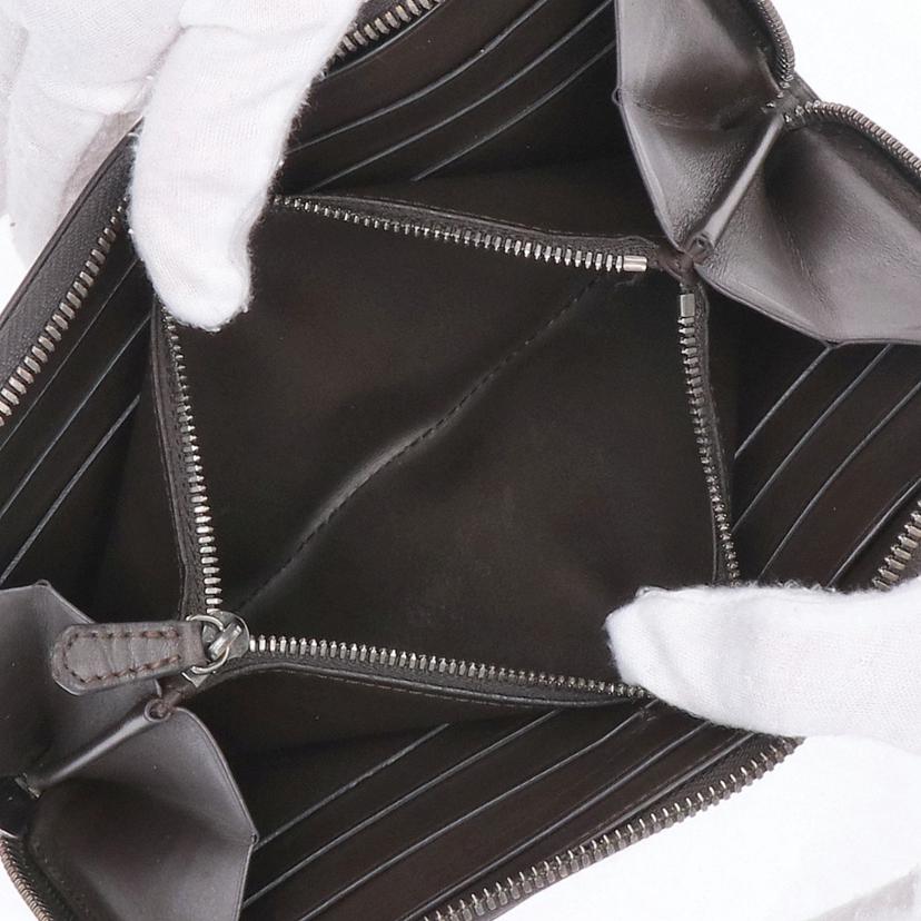 BERLUTI ベルルッティ/カリグラフィスクリットレザーラウンドジップ長財布//Aランク/75