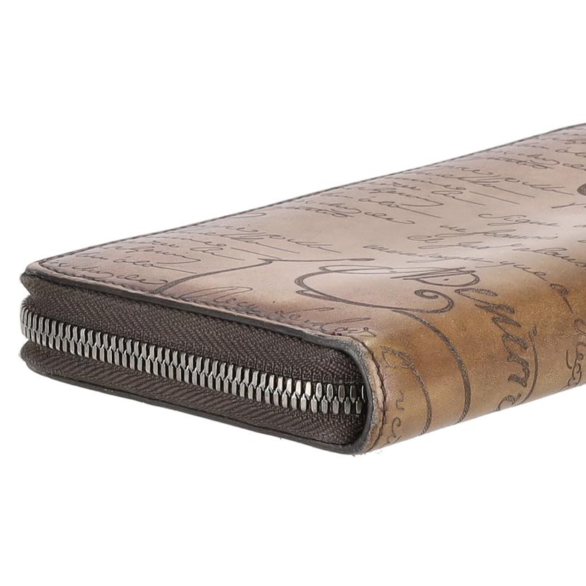 BERLUTI ベルルッティ/カリグラフィスクリットレザーラウンドジップ長財布//Aランク/75