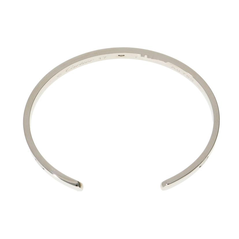 Cartier カルティエ/オープンラブブレス／1Pダイヤ/ｻｲｽﾞ:17//EQM988/Aランク/91