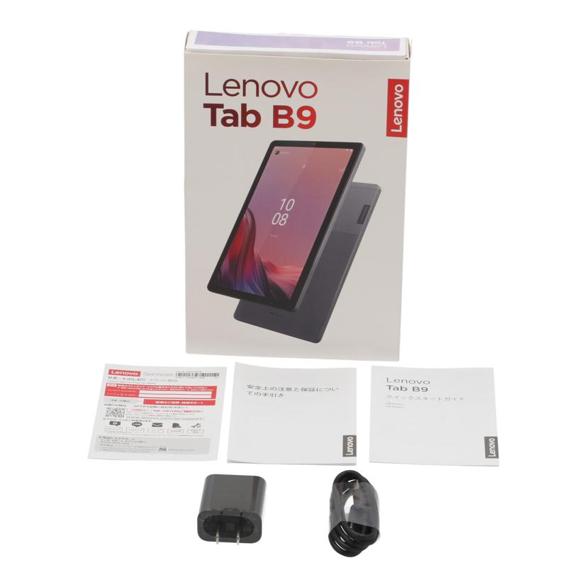 Lenovo レノボ　/タブレット／Lenovo　Tab　B9　32GB/ZAC30212JP//HA2549TH/Cランク/78