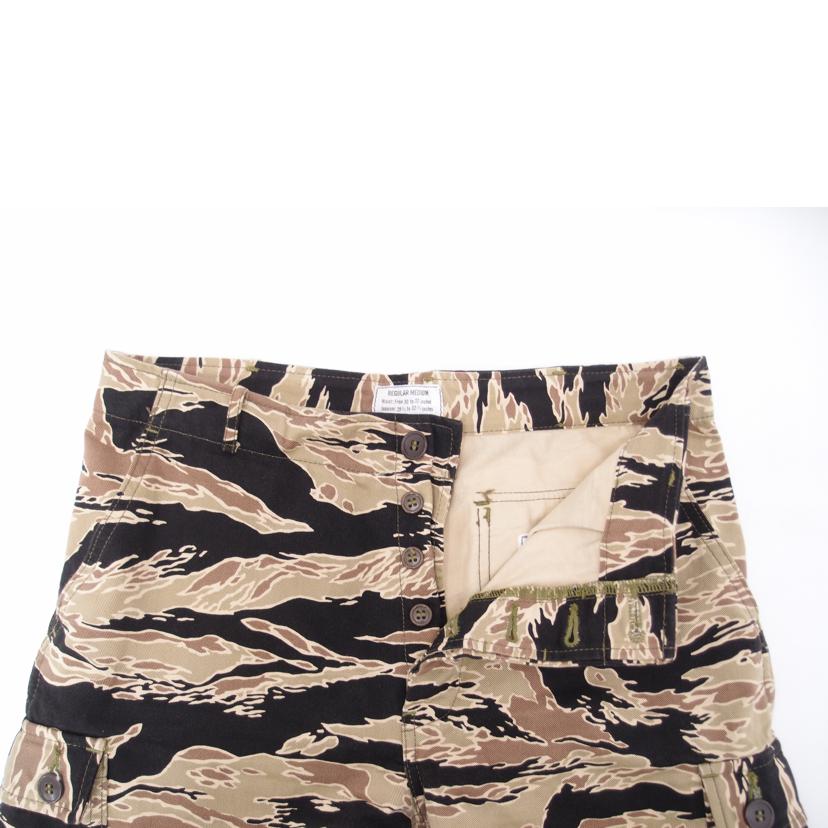 THE　REAL　McCOY’S リアルマッコイズ/タイガーカモカーゴパンツ//Aランク/69