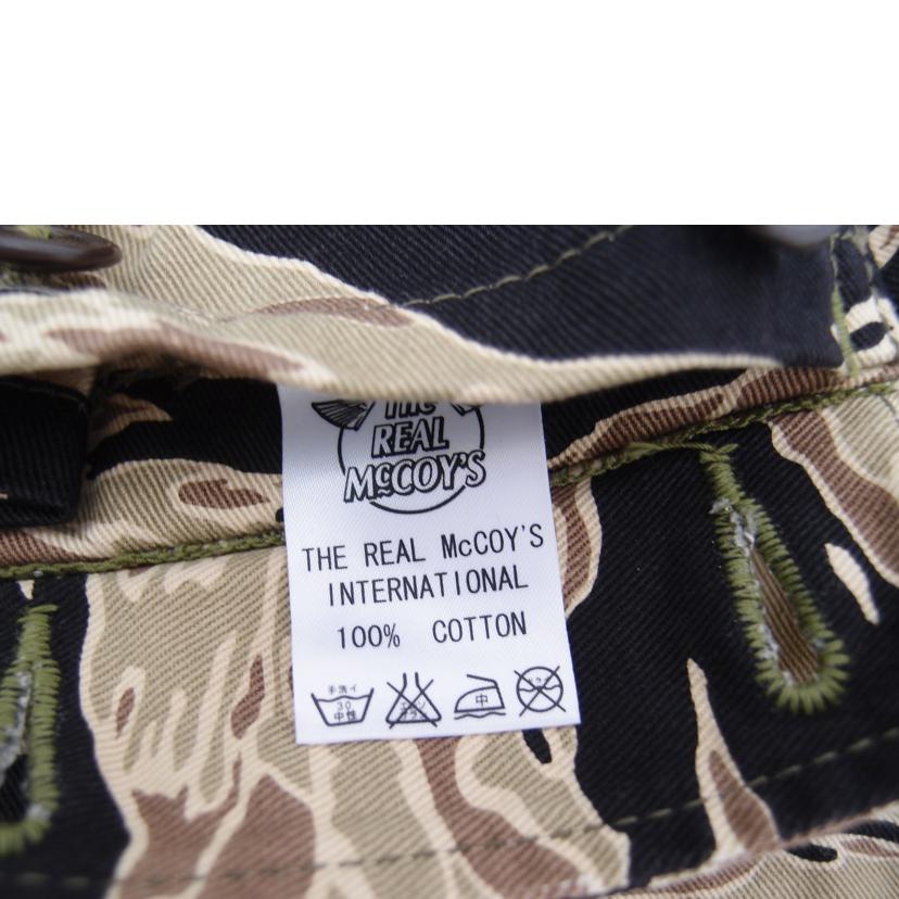 THE　REAL　McCOY’S リアルマッコイズ/タイガーカモカーゴパンツ//Aランク/69