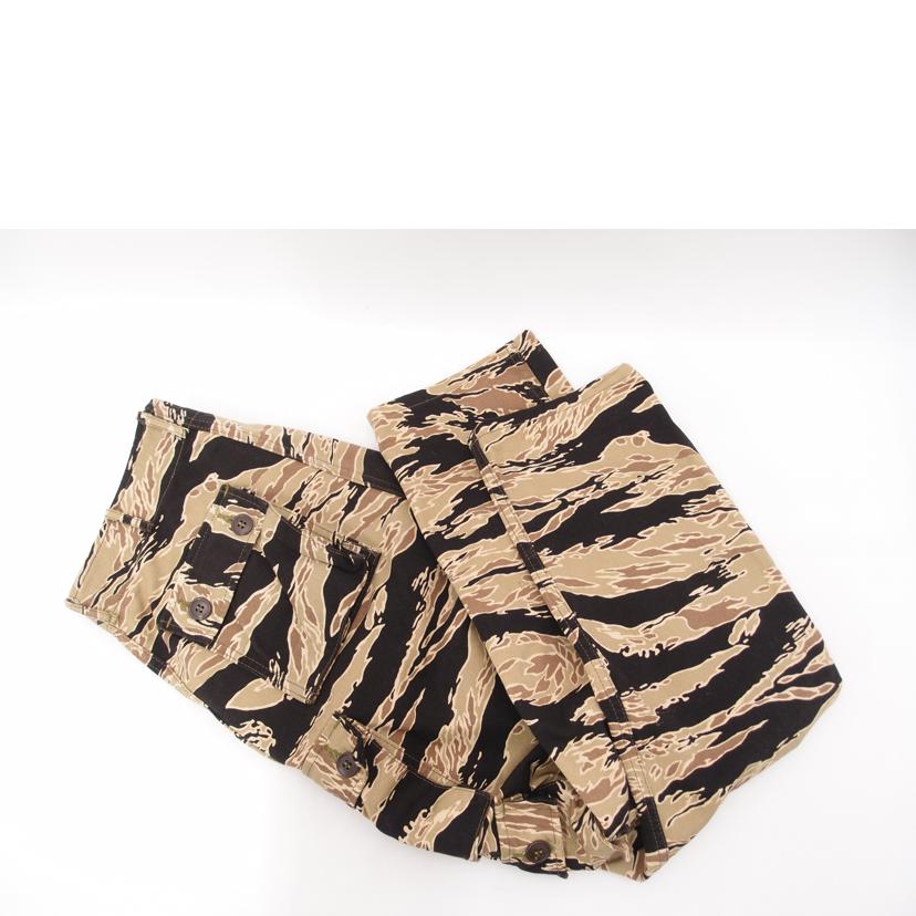 THE　REAL　McCOY’S リアルマッコイズ/タイガーカモカーゴパンツ//Aランク/69