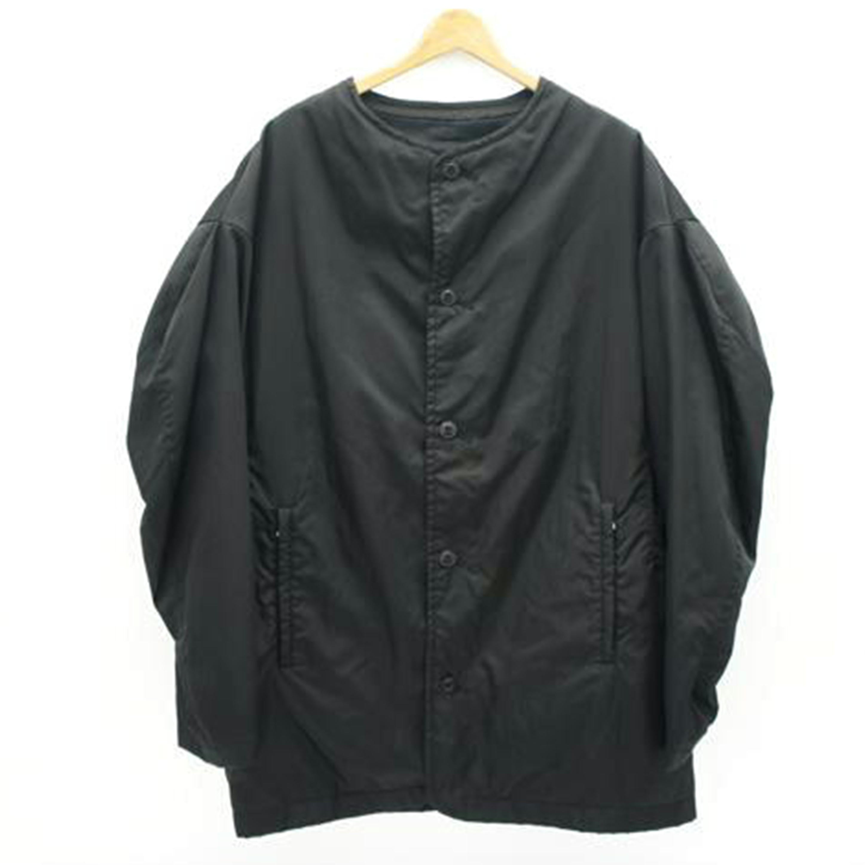 Y‘s ワイズ/Y‘s　NYLON　COLLARLESS　JACKET　　/YJ-Y02-600//ABランク/67