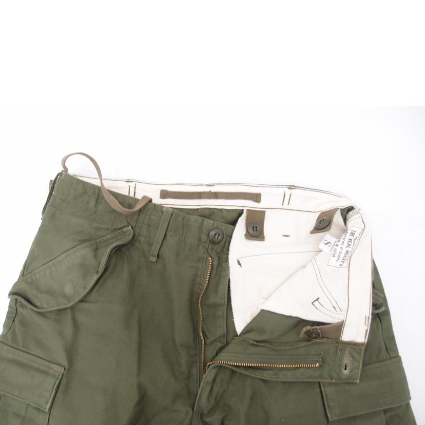THE　REAL　McCOY’S リアルマッコイズ/M－65フィールドカーゴパンツ//ABランク/69