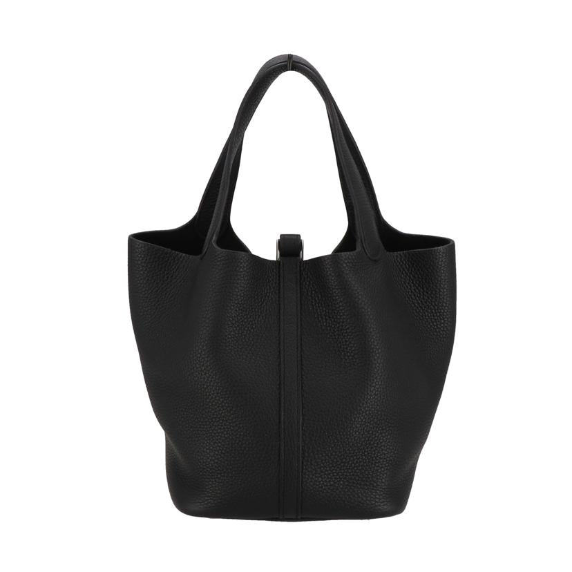 HERMES エルメス/ピコタンロックMM/トゴ/ノワール/H060991//D A***************/Aランク/89