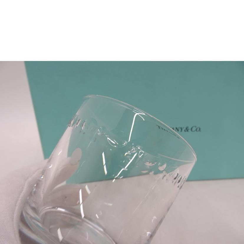 TIFFANY＆Co． ティファニー/ティファニー　ペアロックグラス//SAランク/69