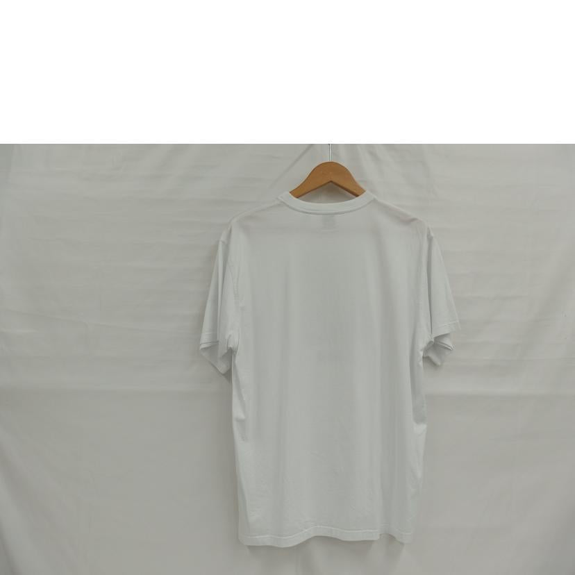 BURBERRY バーバリー/BURBERRY ラベルアップリケコットンTシャツ/WH//Bランク/82