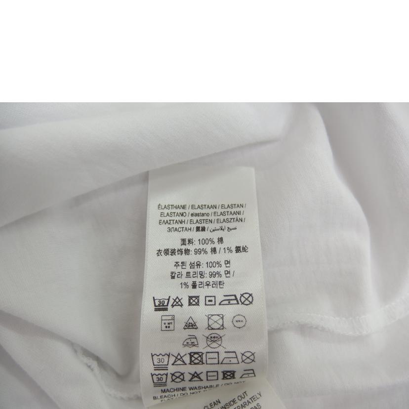 BURBERRY バーバリー/BURBERRY ラベルアップリケコットンTシャツ/WH//Bランク/82