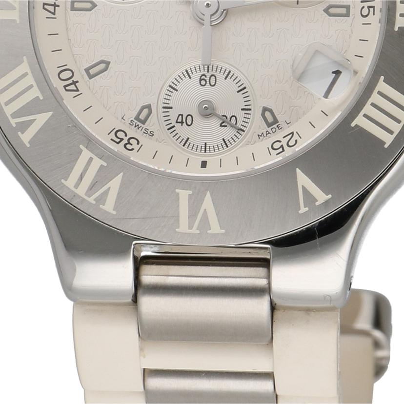 Cartier カルティエ/マスト21／ヴァンティアン／クロノスカフ／クオーツ/W10184U2//242*********/ABランク/91
