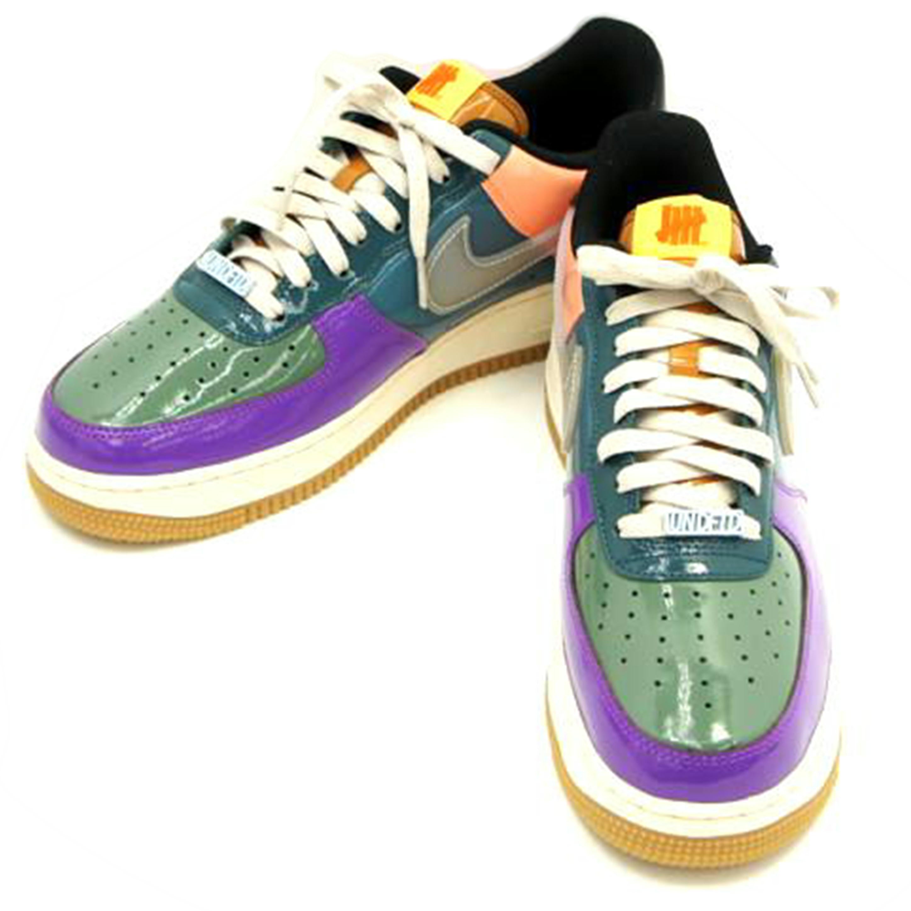 UNDEFEATED×NIKE アンディフィーテッド×ナイキ/アンディフィーテッド×エアフォース1ローSP／ワイルドベリー/DV5255-500//ｻｲｽﾞ:28cm /Aランク/75