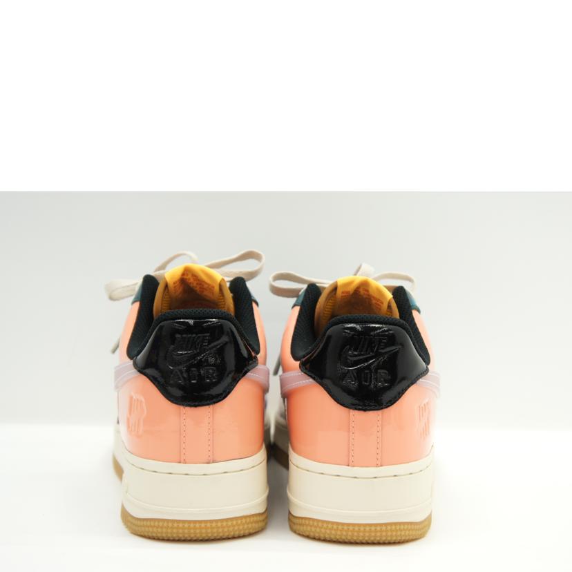 UNDEFEATED×NIKE アンディフィーテッド×ナイキ/アンディフィーテッド×エアフォース1ローSP／ワイルドベリー/DV5255-500//ｻｲｽﾞ:28cm /Aランク/75