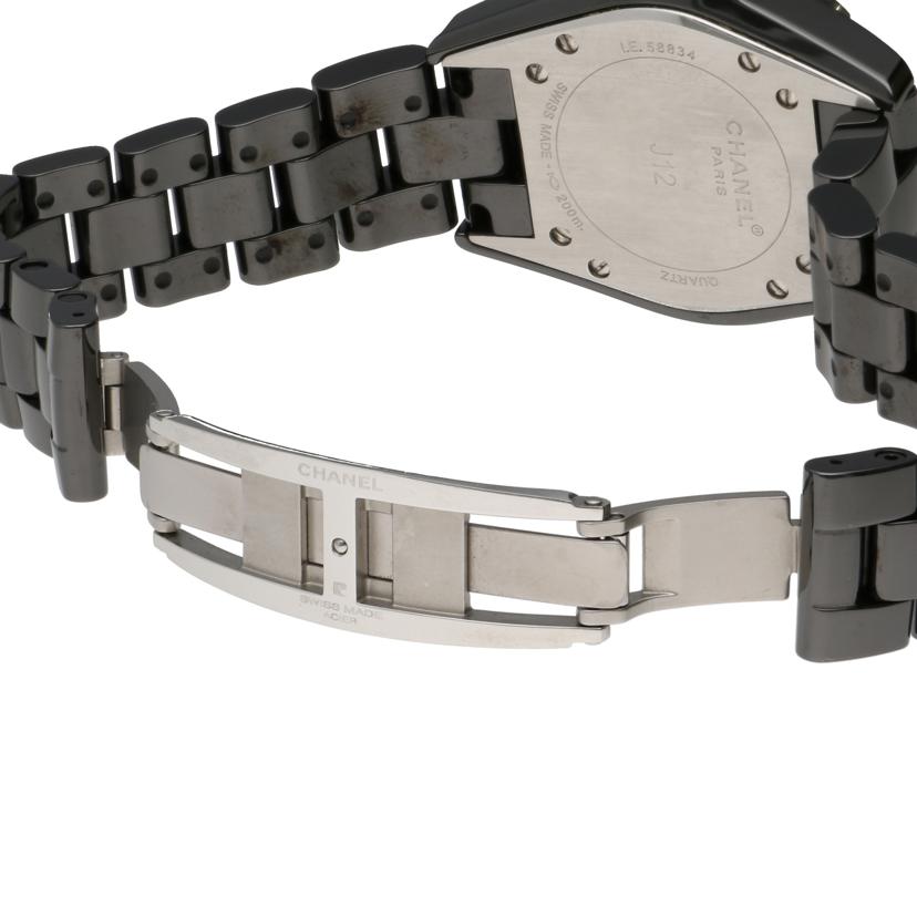 CHANEL シャネル/J12／12Pルビー／クオーツ/H1634//IE5****/ABランク/91