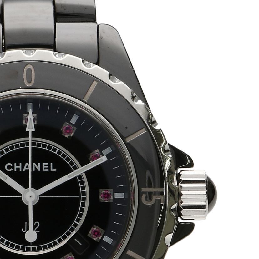 CHANEL シャネル/J12／12Pルビー／クオーツ/H1634//IE5****/ABランク/91