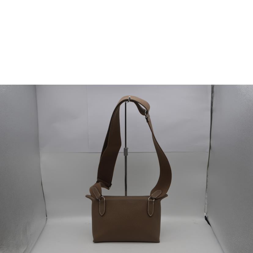 HERMES エルメス/ヴィドポッシュ/トゴカーフスキン/エトゥープ/H084283CK//B F***************/Aランク/89