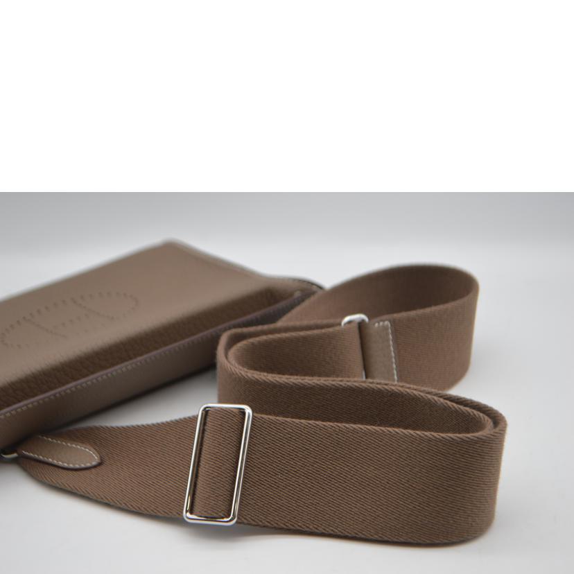 HERMES エルメス/ヴィドポッシュ/トゴカーフスキン/エトゥープ/H084283CK//B F***************/Aランク/89