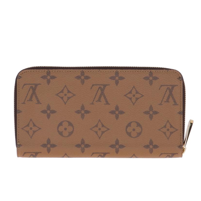 LOUIS　VUITTON ルイ・ヴィトン/ジッピー・ウォレット／モノグラムリバース/M82444//RFI*/Aランク/09