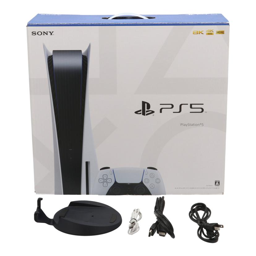 SONY　 ソニー　/PlayStation5　本体　ドライブ搭載モデル　825GB/CFI-1100A01//S01G21A0147V19513191/Bランク/77