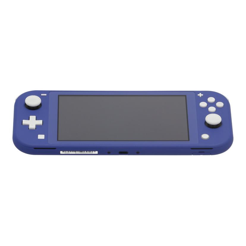 NINTENDO ニンテンドー/Switch　Lite　Blue/HDH-001//XJJ10020225949/Bランク/71