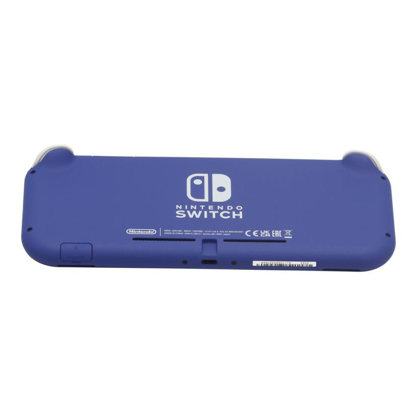 NINTENDO ニンテンドー/Switch　Lite　Blue/HDH-001//XJJ10020225949/Bランク/71
