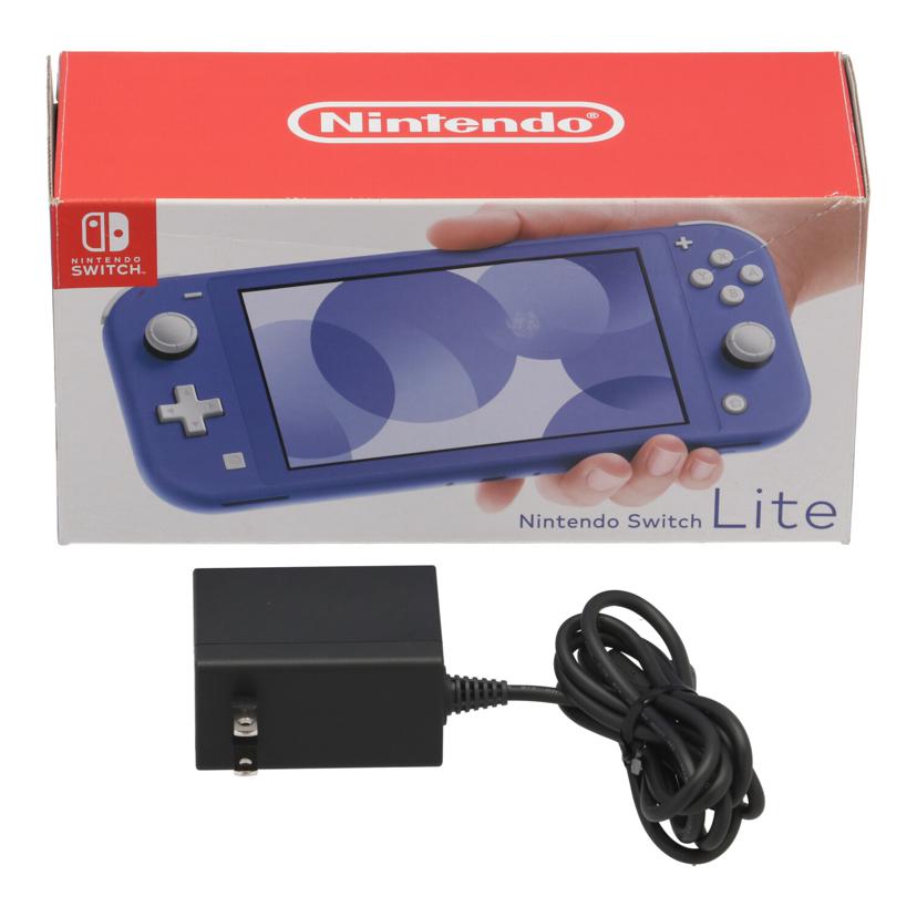 NINTENDO ニンテンドー/Switch　Lite　Blue/HDH-001//XJJ10020225949/Bランク/71