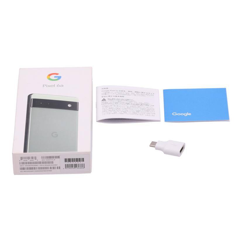Google　au グーグル　/スマートフォン／Google　Pixel　6a　128GB/GA03715-JP//2B021JEGR15897/ABランク/77