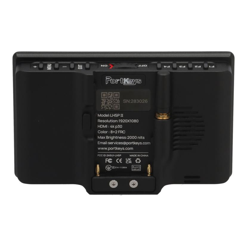 Portkeys ポートキーズ/5．5インチカメラフィールドモニター/LH5P II//283020/Aランク/01