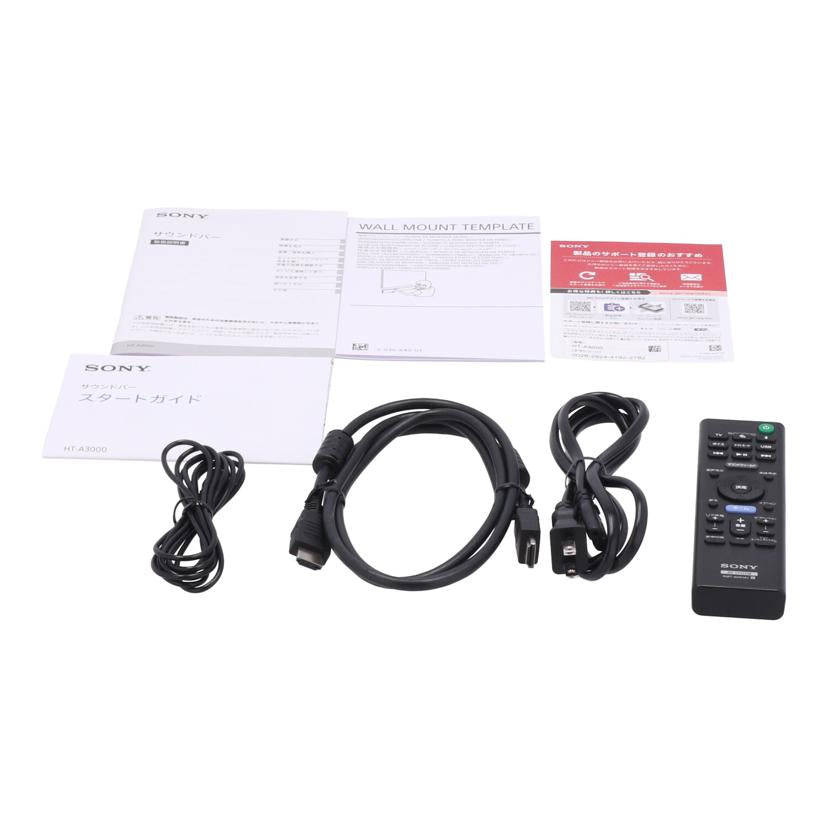 SONY ソニー/サウンドバー/HT-A3000//1025807/ABランク/78