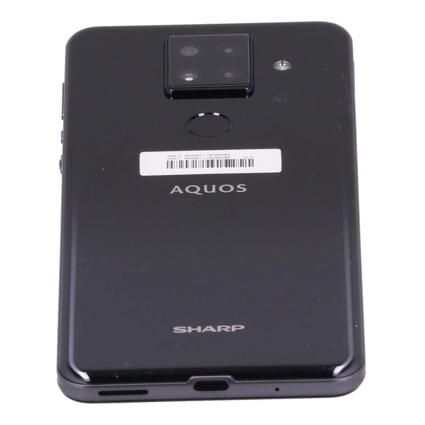 SHARP　SIMフリー シャープ　/スマートフォン／AQUOS　sense4　plus　128GB/SH-M16//VG2LHMA0C0800942/ABランク/77