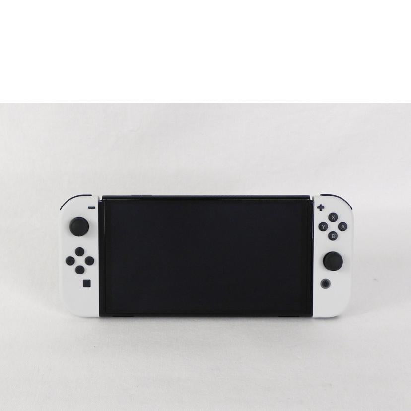 NINTENDO 任天堂/ニンテンドーSwitch　有機ELモデル／ホワイト/HEG-001//XTJ10555737337/Aランク/81
