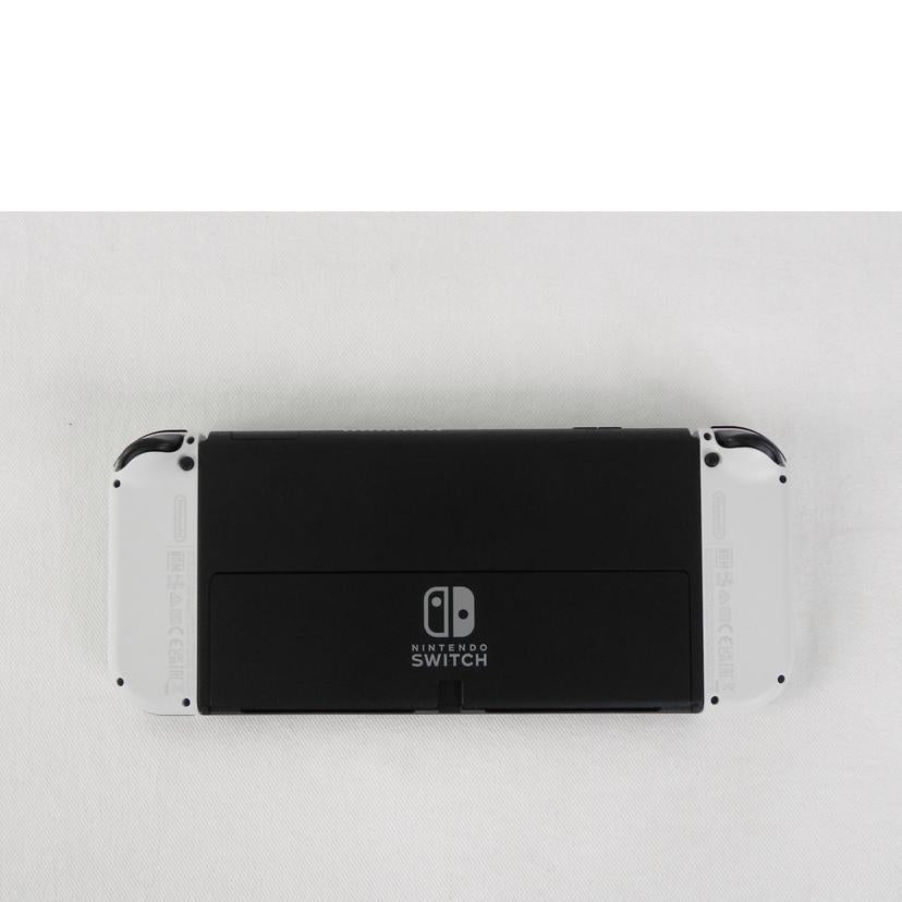 NINTENDO 任天堂/ニンテンドーSwitch　有機ELモデル／ホワイト/HEG-001//XTJ10555737337/Aランク/81