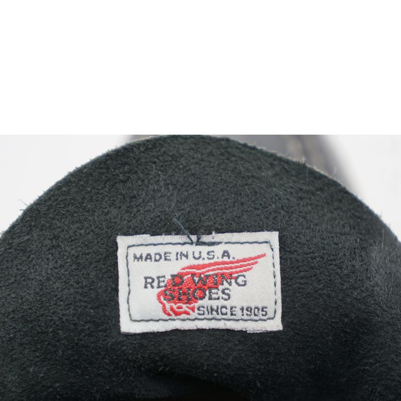 RED　WING レッドウイング/RED　WING　刺繍羽タグ　アイリッシュセッター　BK/8130//Bランク/78