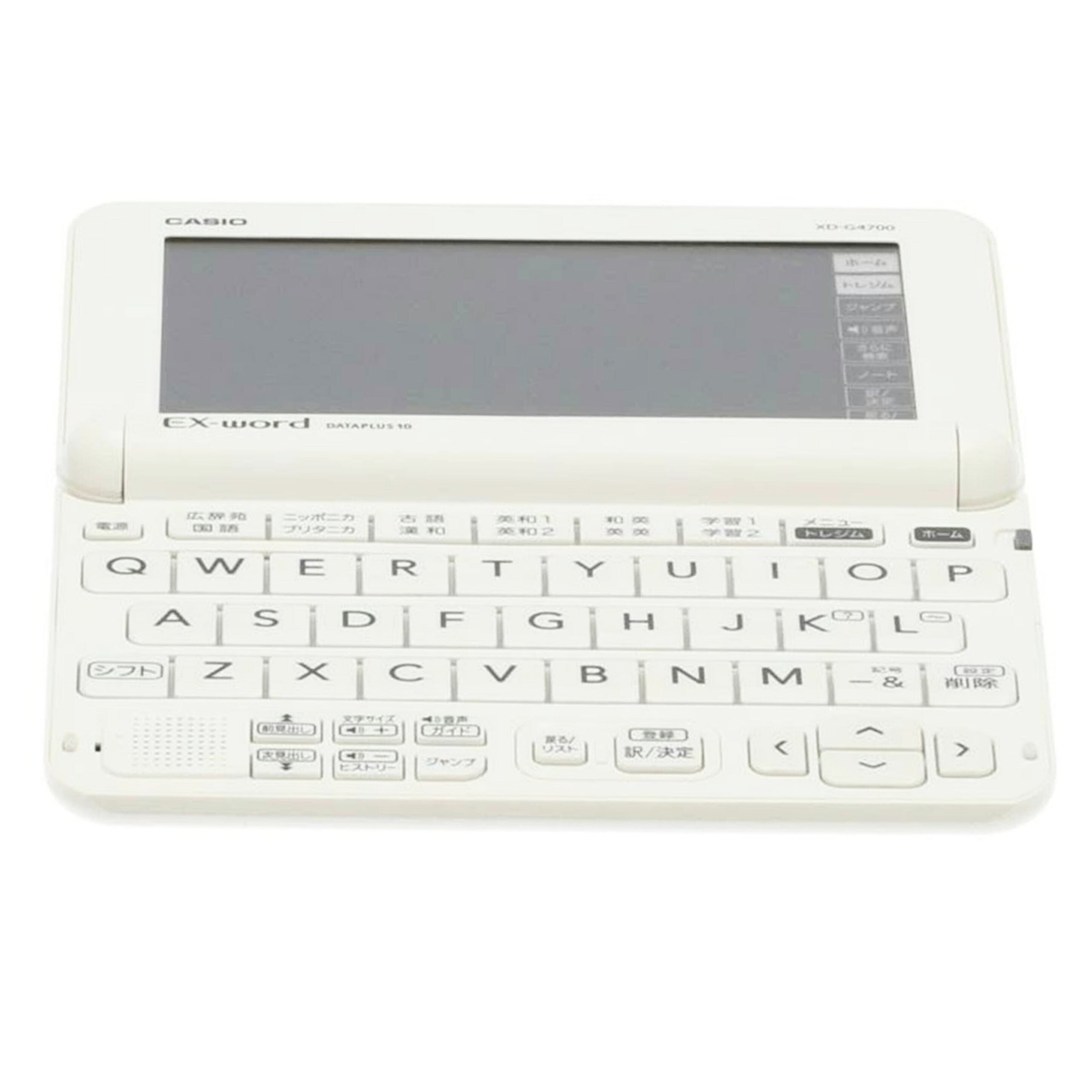 CASIO カシオ　/電子辞書／EX－word/XD-G4700//801EW72CA100107/Bランク/62