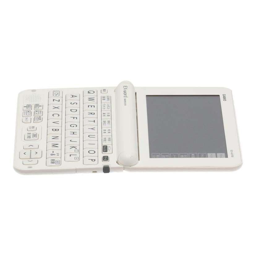 CASIO カシオ　/電子辞書／EX－word/XD-G4700//801EW72CA100107/Bランク/62