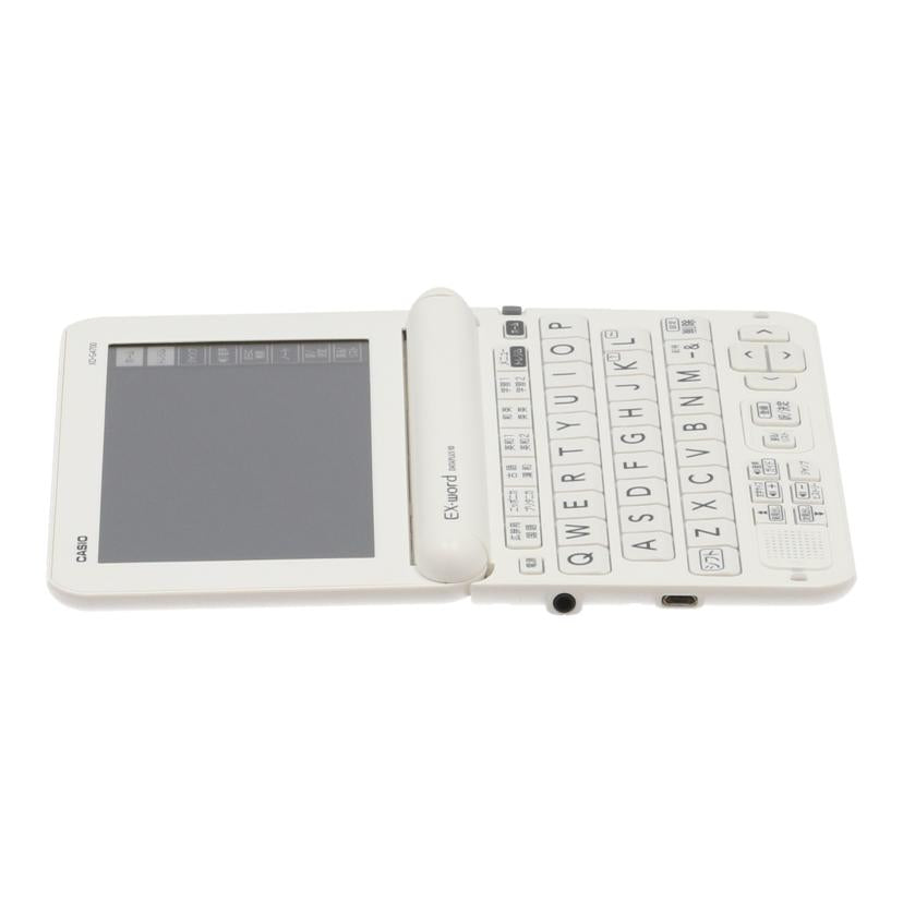 CASIO カシオ　/電子辞書／EX－word/XD-G4700//801EW72CA100107/Bランク/62