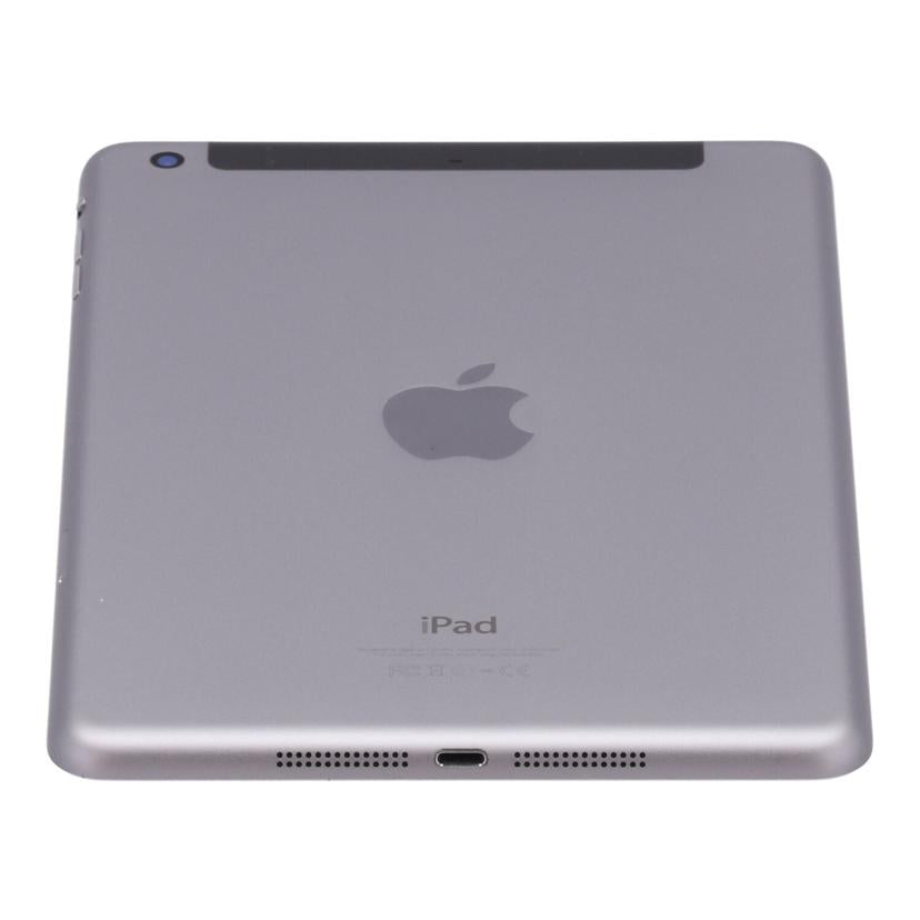 APPLE アップル/iPad　mini3　64GB/MGJ02JA//F4KPV04RG5Y3/Bランク/81