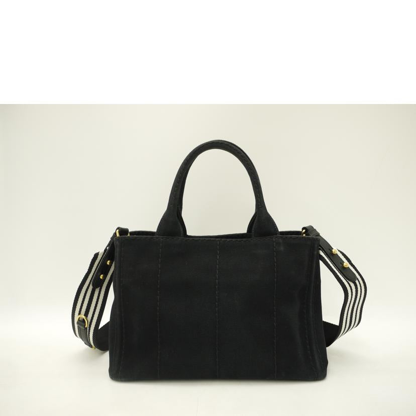 PRADA プラダ/カナパ2wayトート/ブラック/1BG439//204******/ABランク/69