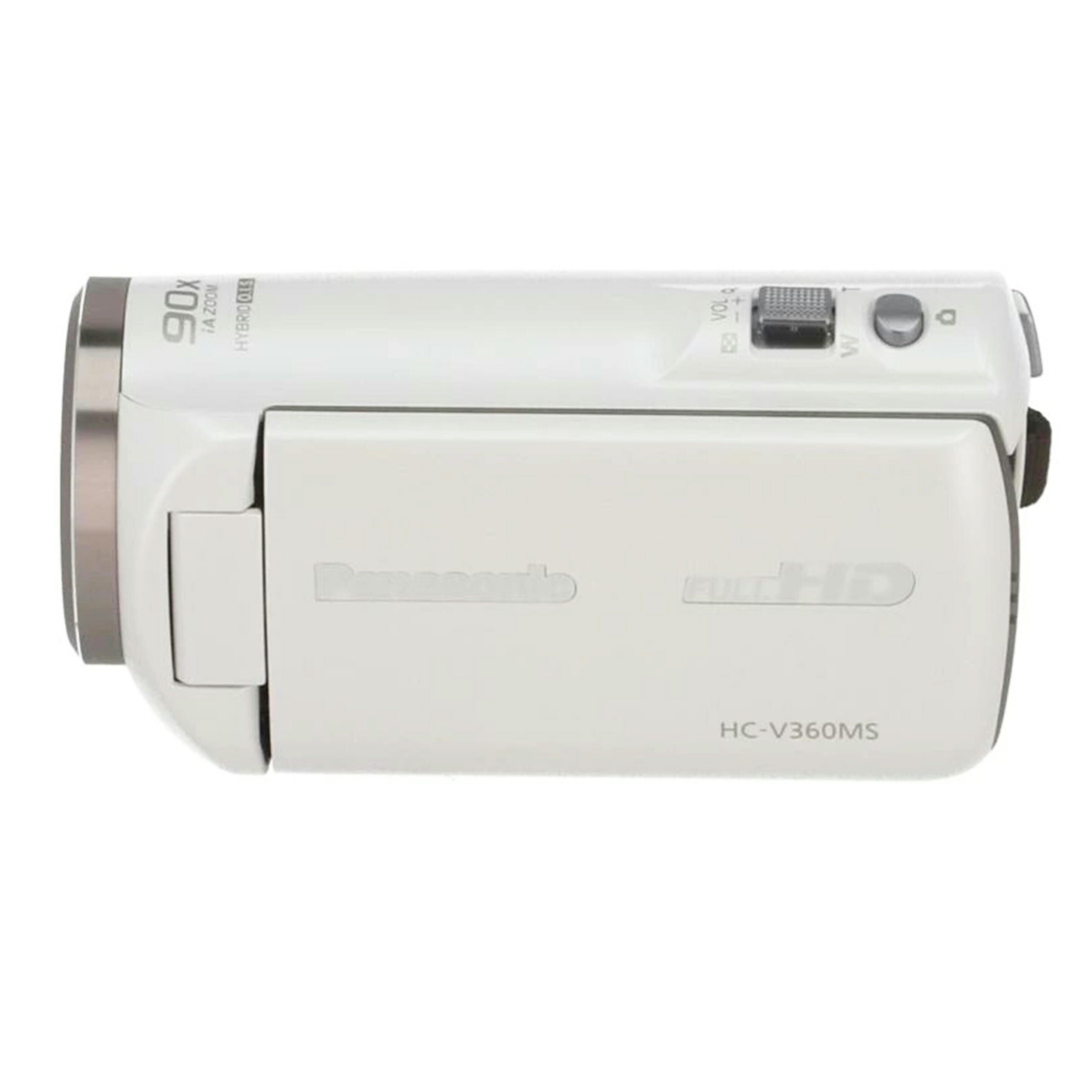 Panasonic パナソニック/ビデオカメラ/HC-V360MS/DJ9AB001465/ABランク/84【中古】 Panasonic パナソニック/ビデオカメラ/HC-V360MS/DJ9AB001465/AB