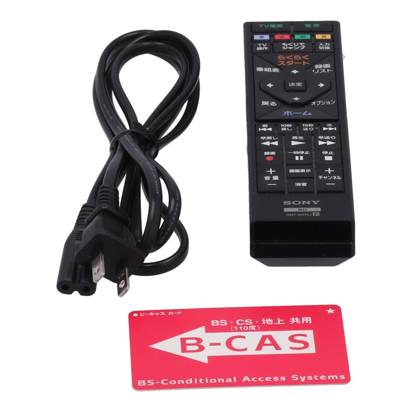 SONY ソニー/BDレコーダー　/BDZ-EW520//1233272/Bランク/62