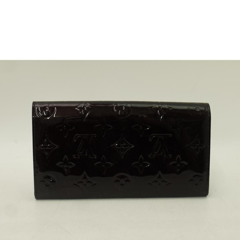 LOUIS VUITTON ルイヴィトン/ポルトフォイユサラ/ヴェルニ/アマラント/M93524//TN3***/Aランク/69