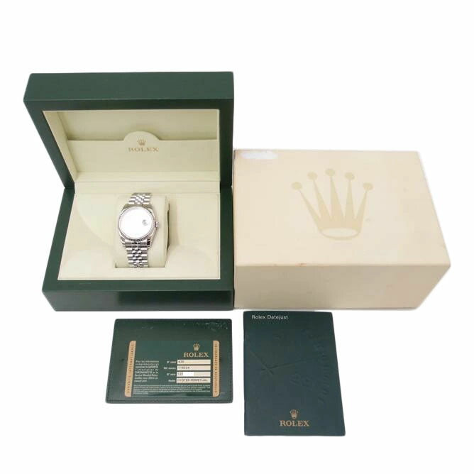 ROLEX ロレックス/デイトジャスト36／ランダム番／SS×WG／自動巻き/116234//121**************/SAランク/69