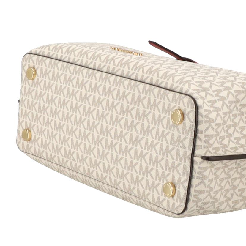 MICHAEL KORS マイケルコース/エミリアシグネチャーラージサッチェル2WAYハンドバッグ/35F0GU5S3B//ABランク/85