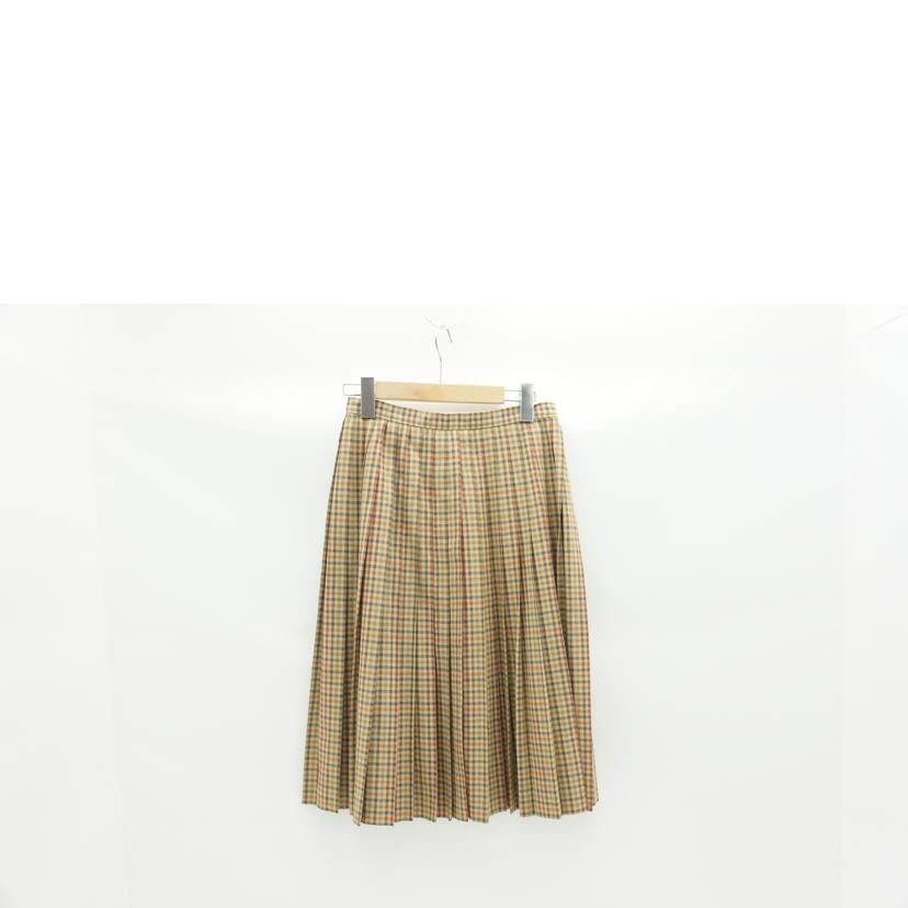 BURBERRY’S バーバリーズ/BURBERRY’S チェック プリーツスカート BR//BCランク/78