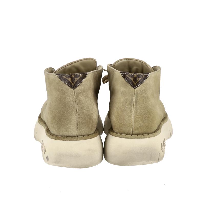 LOUIS　VUITTON ルイヴィトン/スエードレザーチャッカブーツ/ｻｲｽﾞ:7//BM0292/ABランク/91