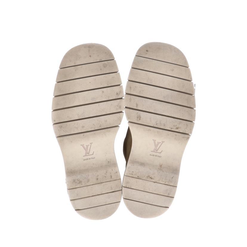LOUIS　VUITTON ルイヴィトン/スエードレザーチャッカブーツ/ｻｲｽﾞ:7//BM0292/ABランク/91