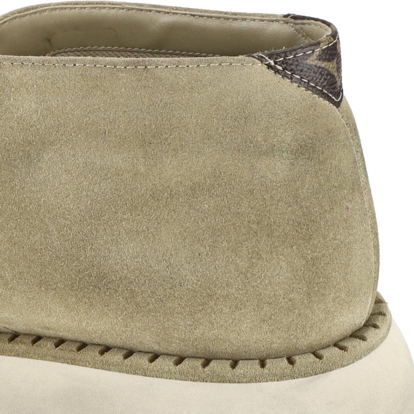 LOUIS　VUITTON ルイヴィトン/スエードレザーチャッカブーツ/ｻｲｽﾞ:7//BM0292/ABランク/91