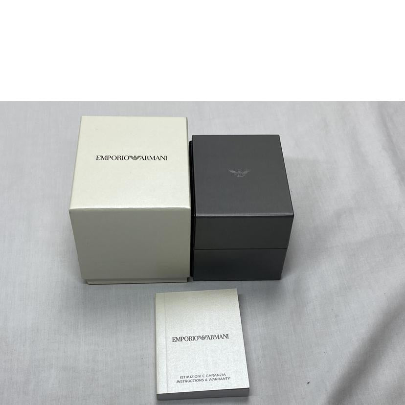 EMPORIO　ARMANI エンポリオアルマーニ/アヴィエータースモールセコンド/AR-11336//Bランク/52
