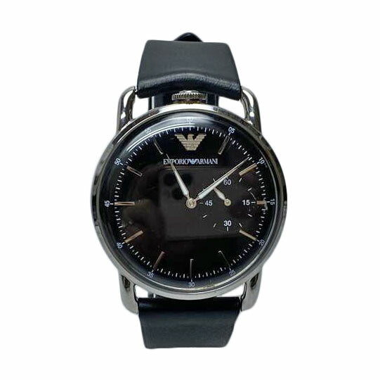 EMPORIO　ARMANI エンポリオアルマーニ/アヴィエータースモールセコンド/AR-11336//Bランク/52