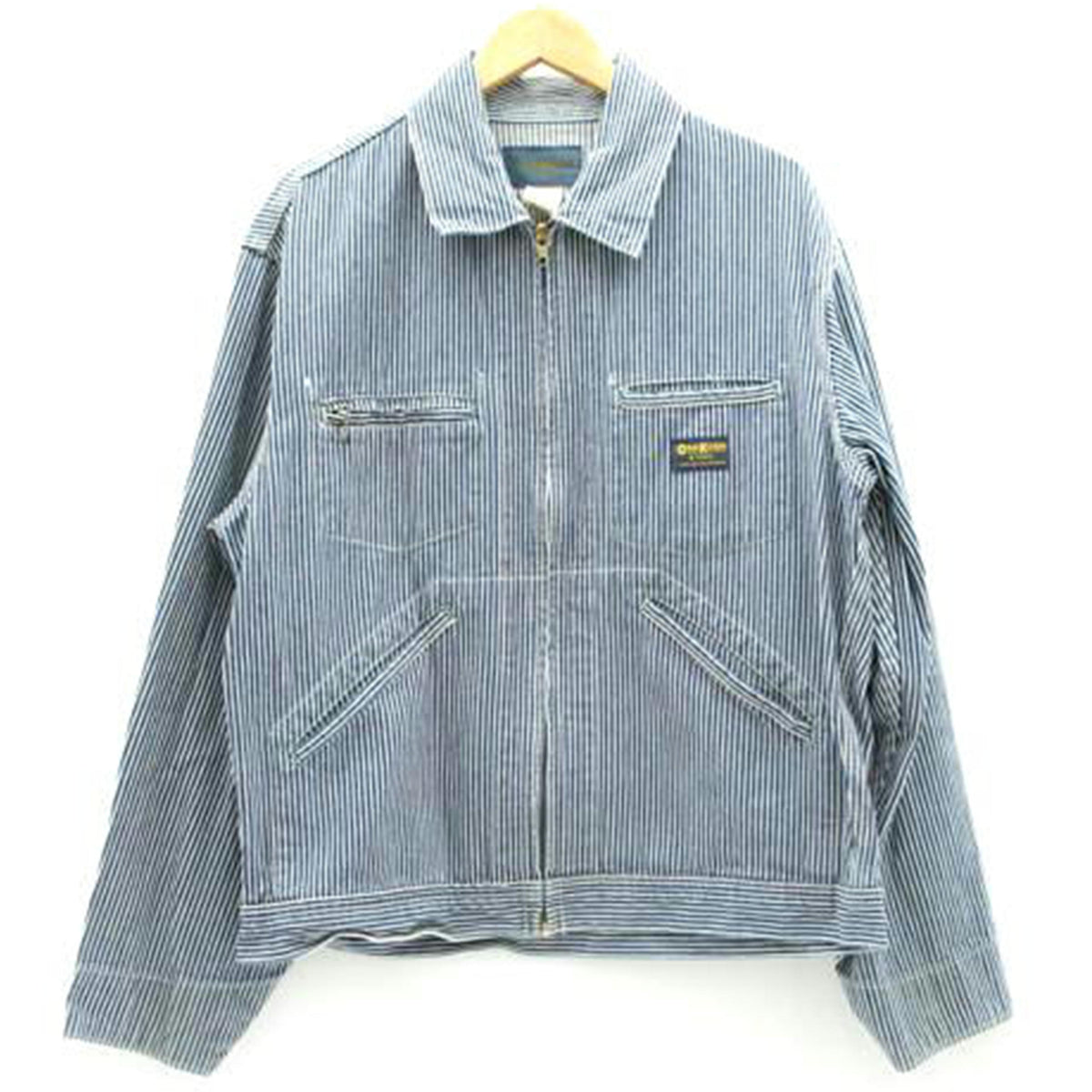 Oshkosh オシュコシュ/Oshkosh ヒッコリーストライプワークジャケット//Bランク/67